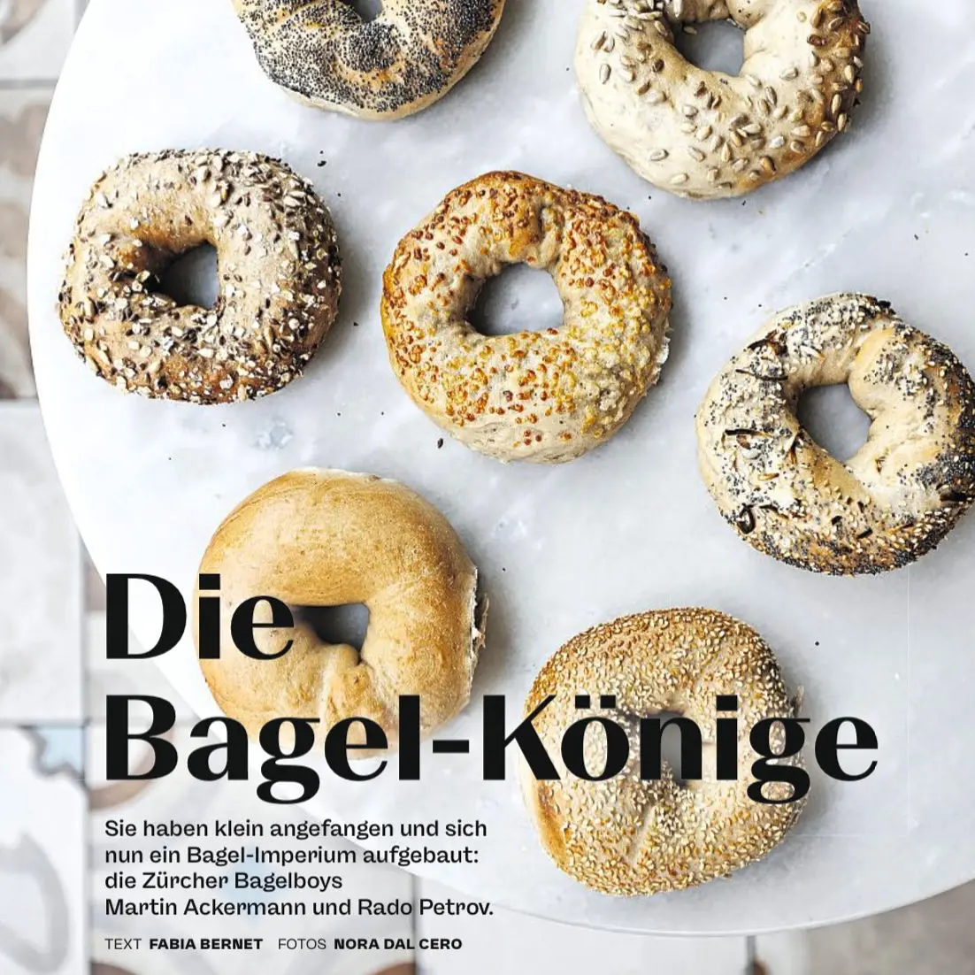 Tausend Dank @coopzeitung für diese tolle Reportage über uns! Die Ausgabe Nr. 44 2023 würdigt uns sogar als die Bagel-Könige. 👑 Einfach nur WOW. Danke für den tollen Text Fabia Bernet und die tollen Fotos von @nora_dal_cero_photography ....#coopzeitung #bagelsinswitzerland #bagel #reportage #bagelbakery #bagelshop #ilovenewyork #bäckereizürich #americanstyle #swissgastro #swissrestaurant #hunzikerareal #oerlikon